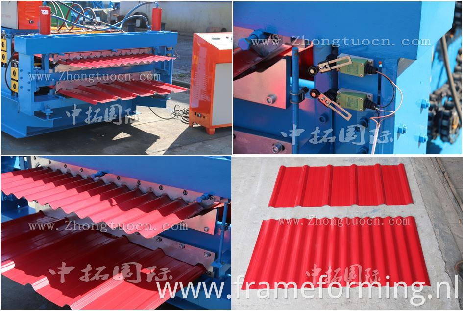 Double Layer Machine for Roofing
